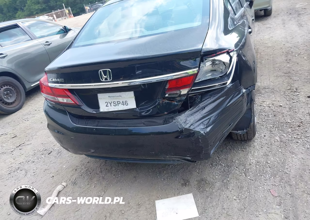 2014 Honda Civic Lx VIN:2HGFB2E51EH532768 - 16