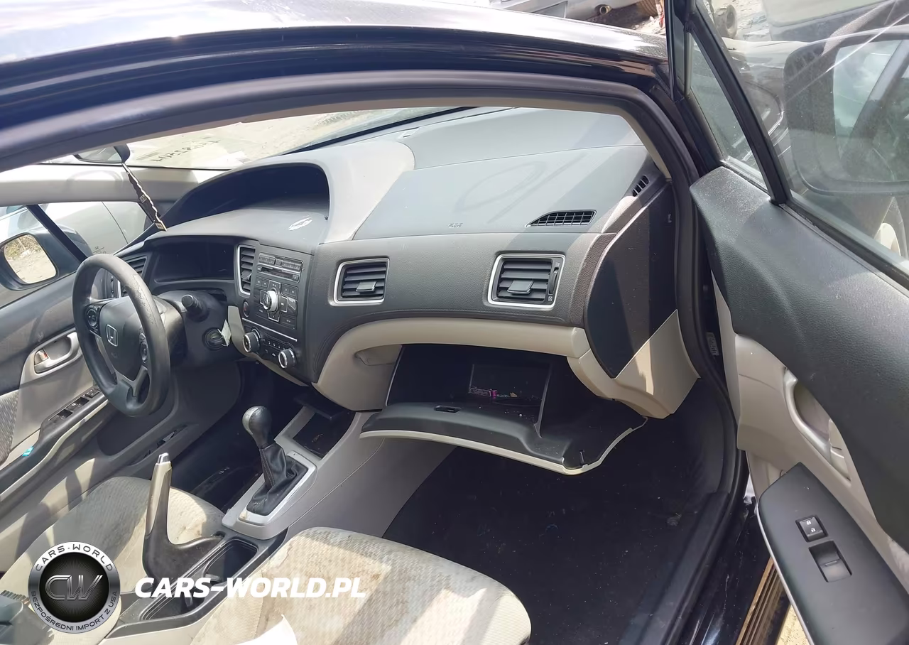 2014 Honda Civic Lx VIN:2HGFB2E51EH532768 - 5