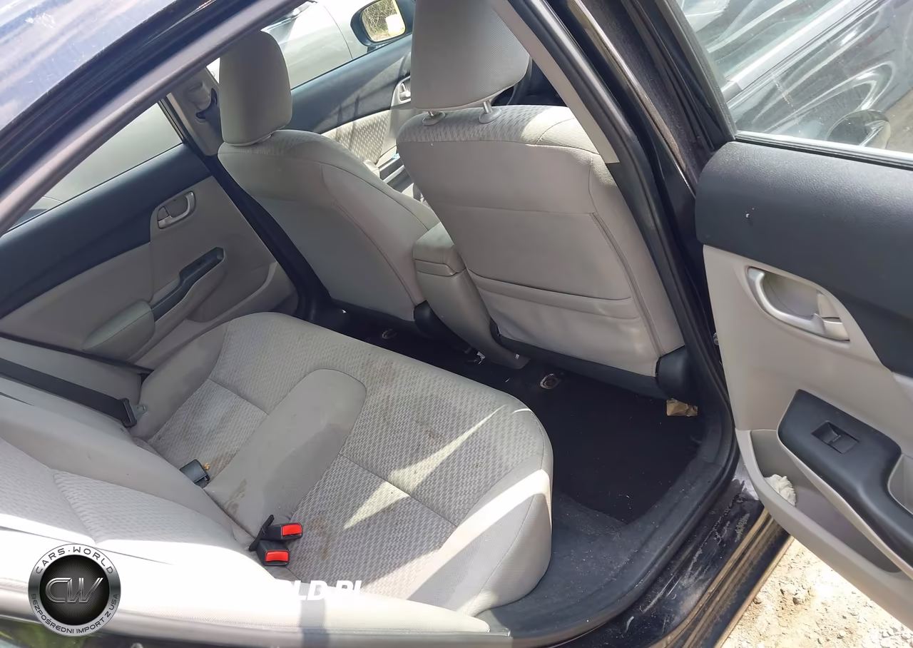 2014 Honda Civic Lx VIN:2HGFB2E51EH532768 - 8