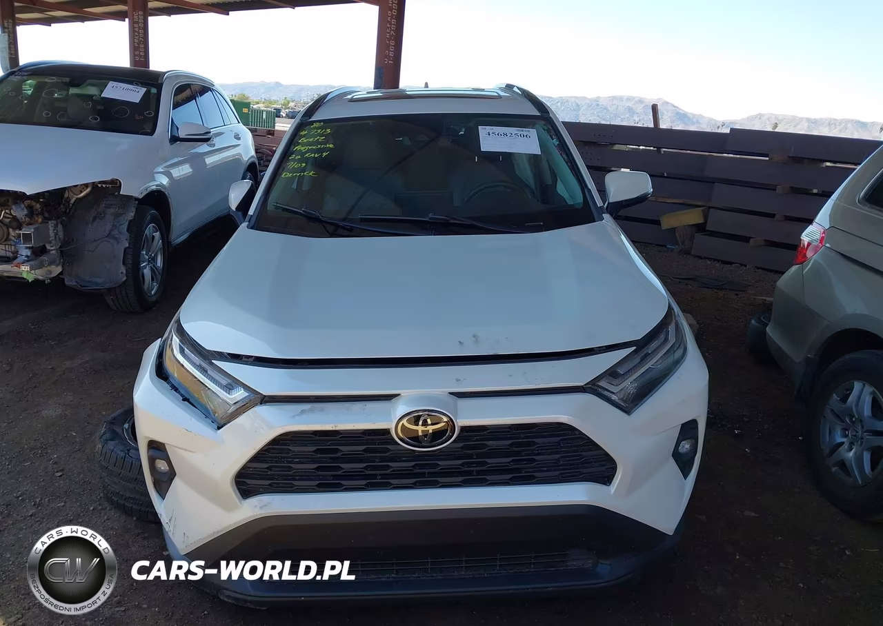 2022 Toyota Rav4 Xle Premium VIN:2T3C1RFV9NW191504 - 12