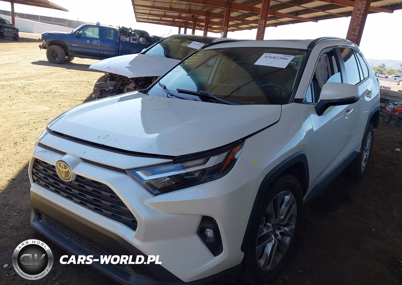 2022 Toyota Rav4 Xle Premium VIN:2T3C1RFV9NW191504 - 2
