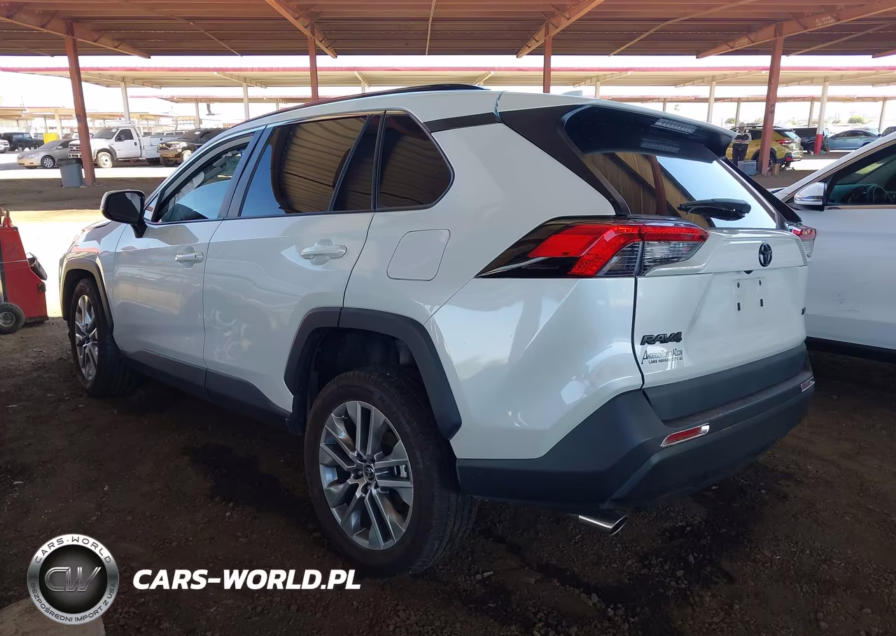 2022 Toyota Rav4 Xle Premium VIN:2T3C1RFV9NW191504 - 3
