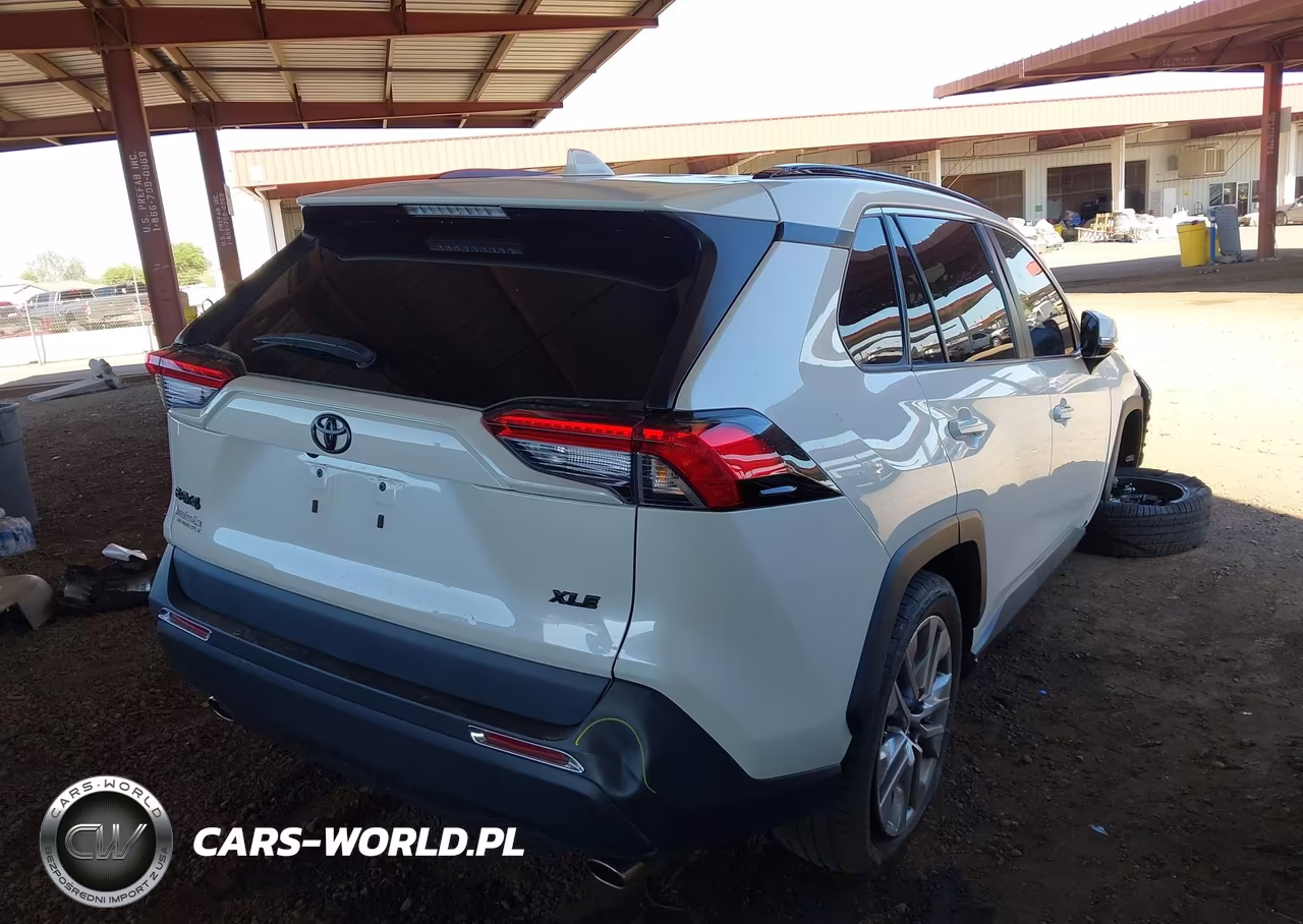 2022 Toyota Rav4 Xle Premium VIN:2T3C1RFV9NW191504 - 4