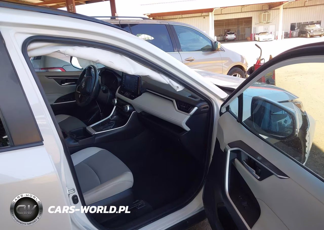 2022 Toyota Rav4 Xle Premium VIN:2T3C1RFV9NW191504 - 5