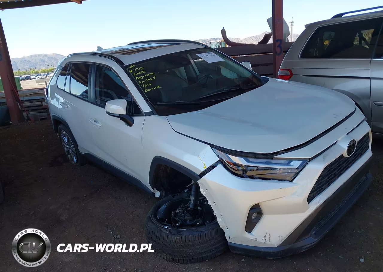 2022 Toyota Rav4 Xle Premium VIN:2T3C1RFV9NW191504 - 6