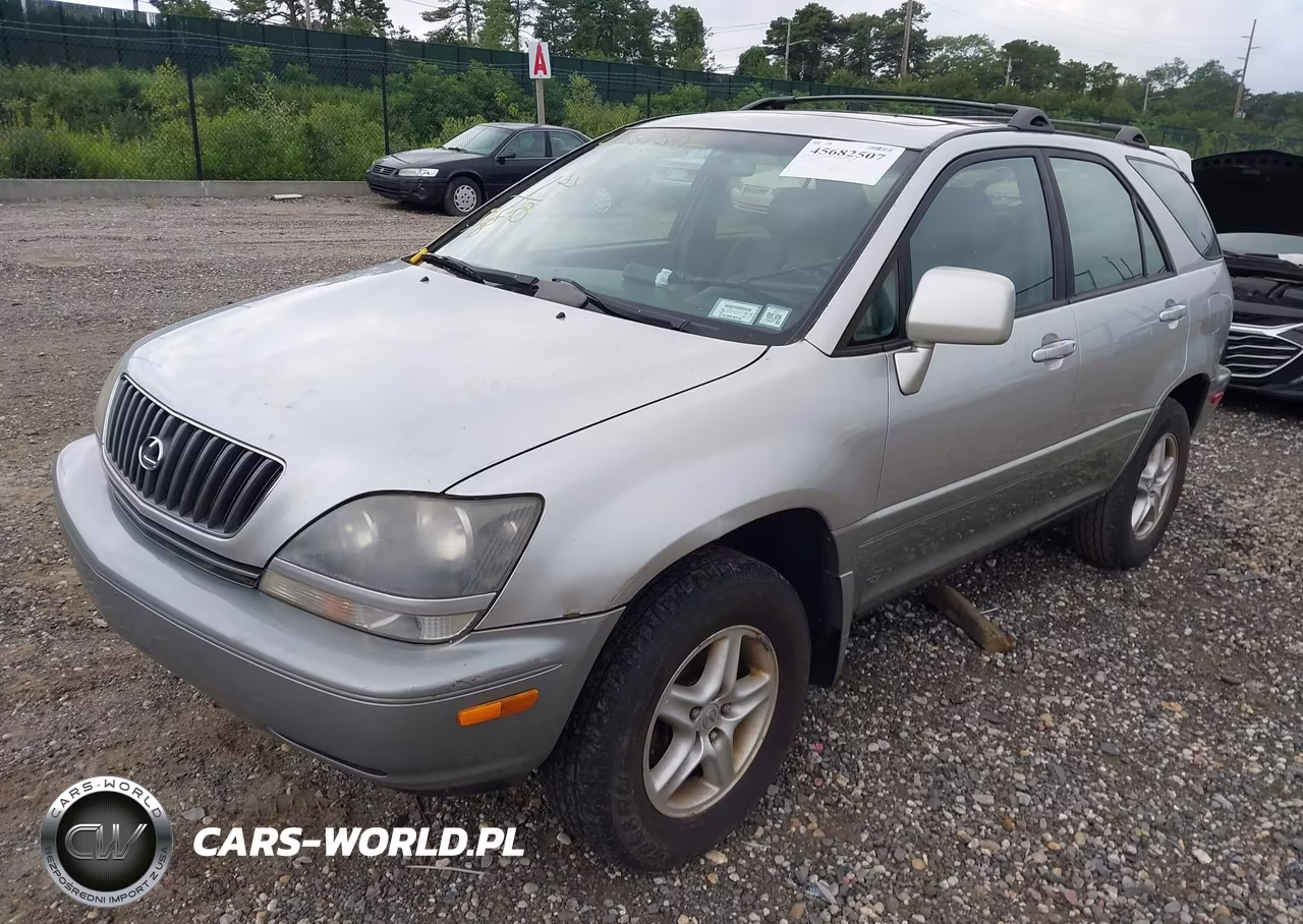 2000 Lexus Rx 300 VIN:JT6HF10U8Y0160897 - 2