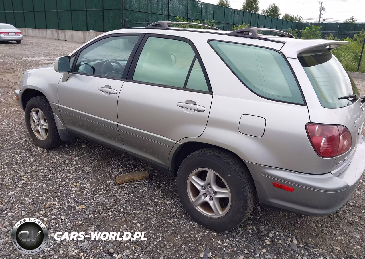 2000 Lexus Rx 300 VIN:JT6HF10U8Y0160897 - 3