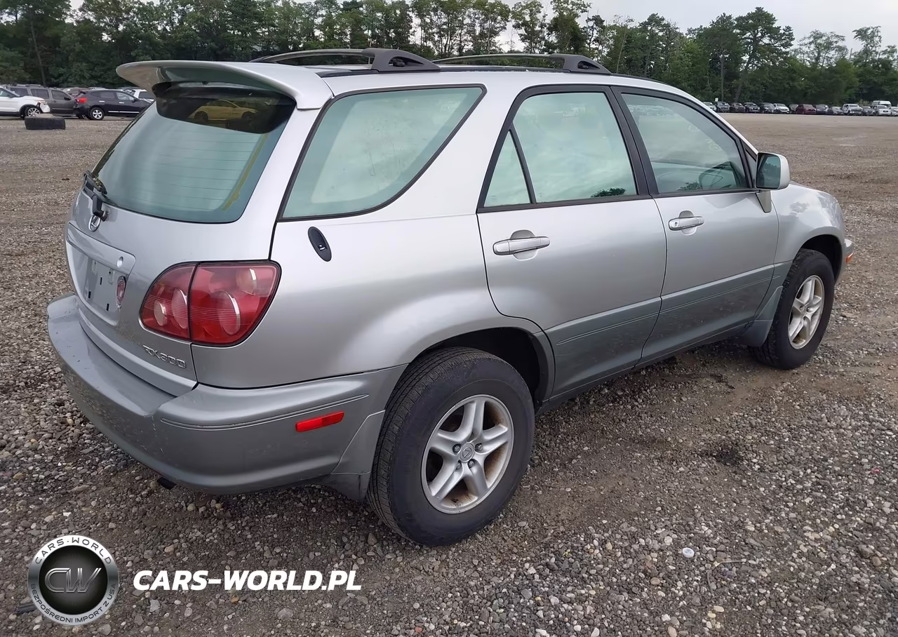 2000 Lexus Rx 300 VIN:JT6HF10U8Y0160897 - 4