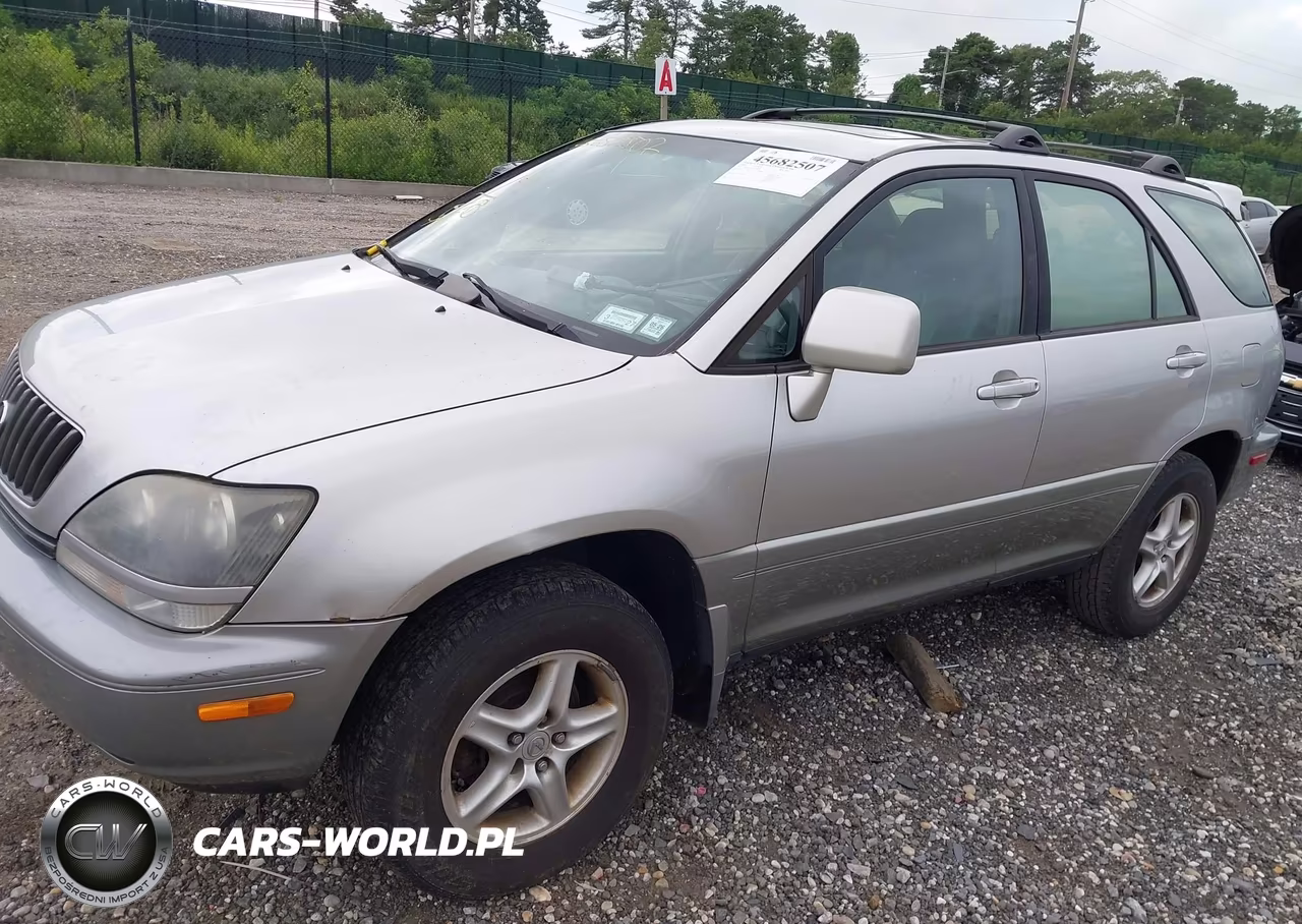 2000 Lexus Rx 300 VIN:JT6HF10U8Y0160897 - 6