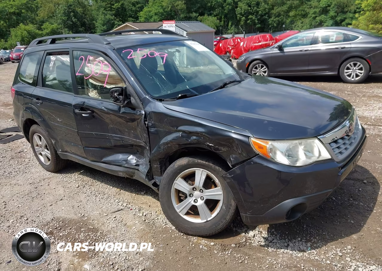 2012 Subaru Forester 2.5X