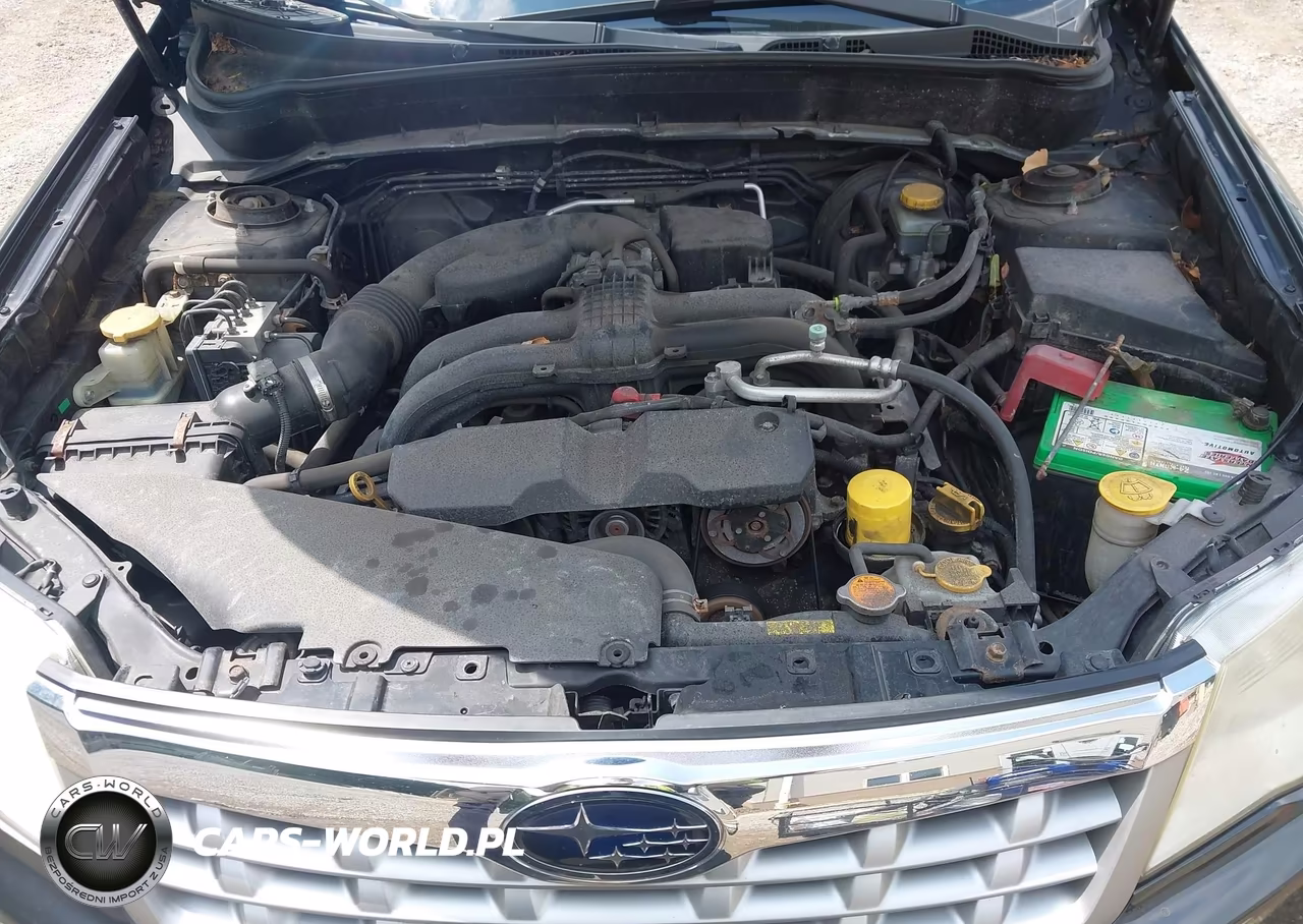 2012 Subaru Forester 2.5X VIN:JF2SHBBC3CH460782 - 10