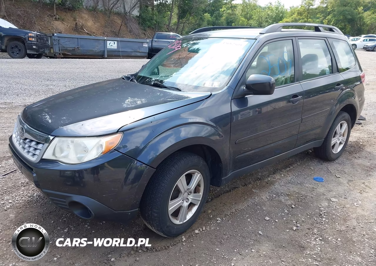 2012 Subaru Forester 2.5X VIN:JF2SHBBC3CH460782 - 2