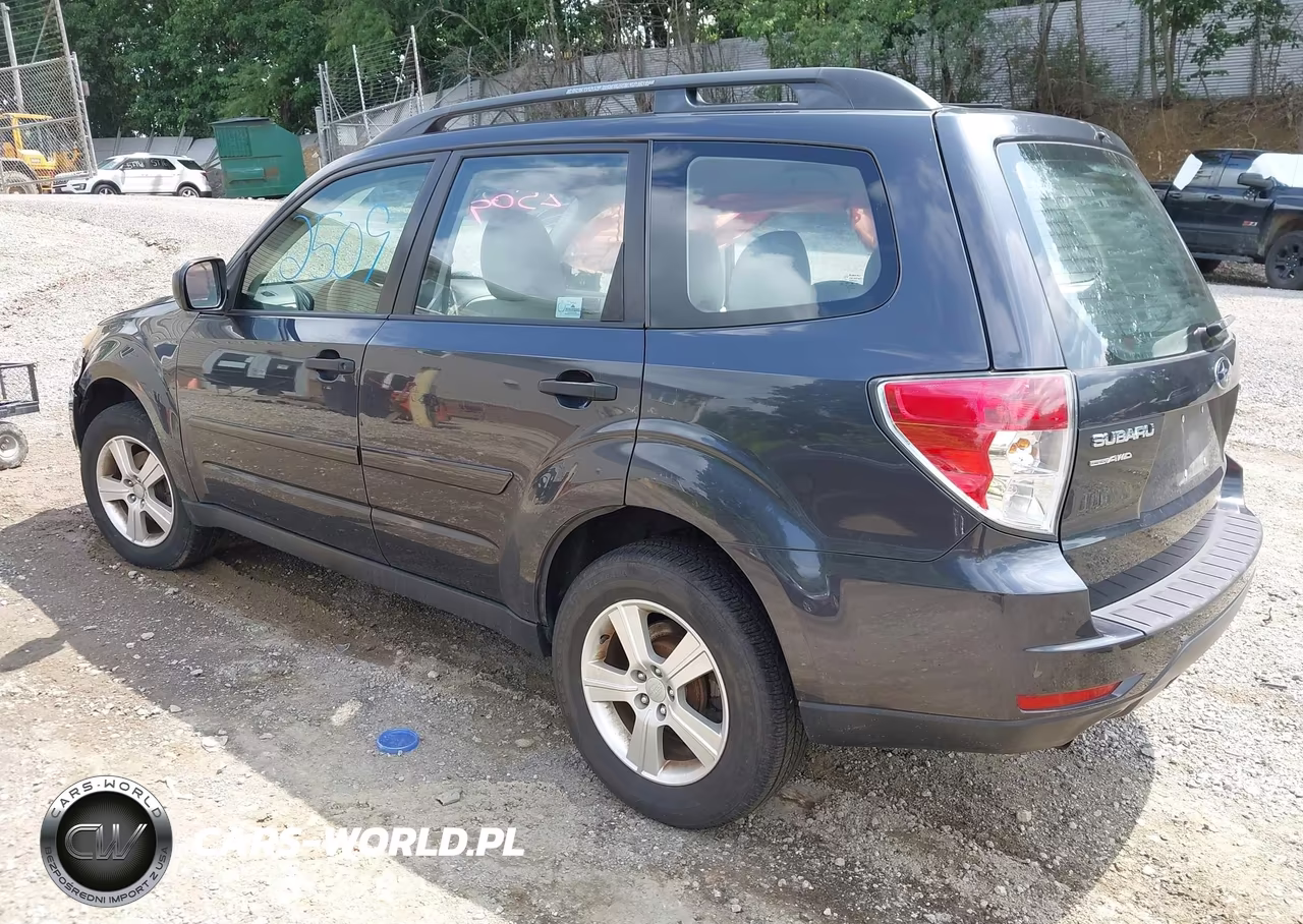 2012 Subaru Forester 2.5X VIN:JF2SHBBC3CH460782 - 3