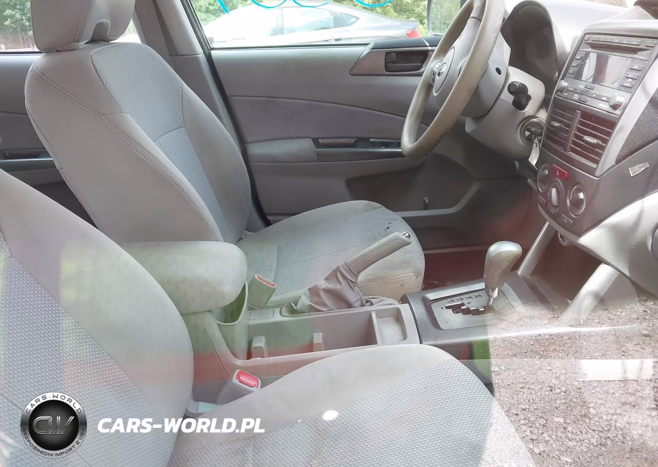 2012 Subaru Forester 2.5X VIN:JF2SHBBC3CH460782 - 5