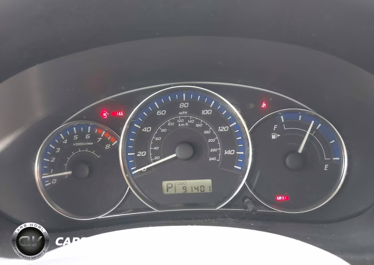 2012 Subaru Forester 2.5X VIN:JF2SHBBC3CH460782 - 7