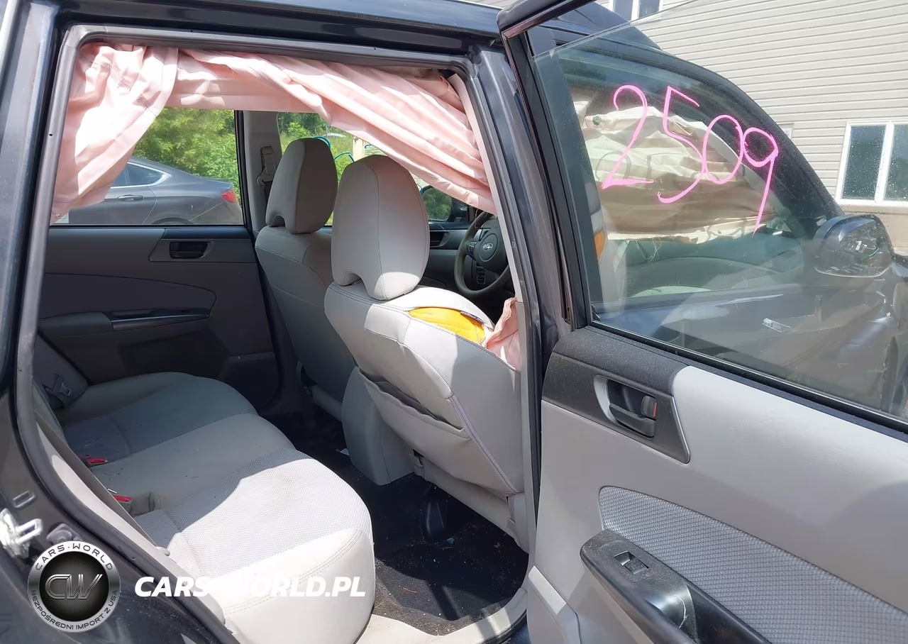 2012 Subaru Forester 2.5X VIN:JF2SHBBC3CH460782 - 8