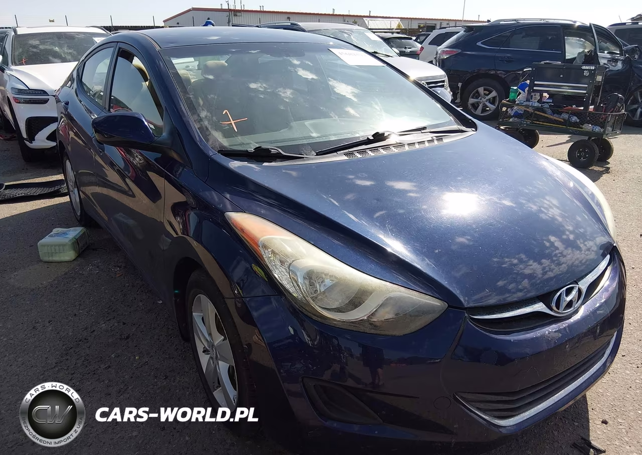 2013 Hyundai Elantra Gls