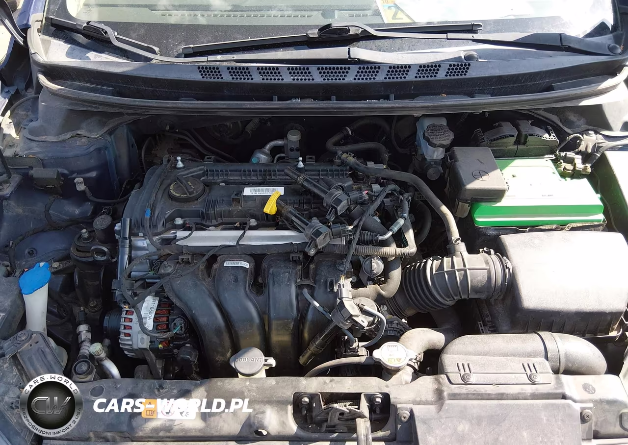 2013 Hyundai Elantra Gls VIN:5NPDH4AE1DH407085 - 10