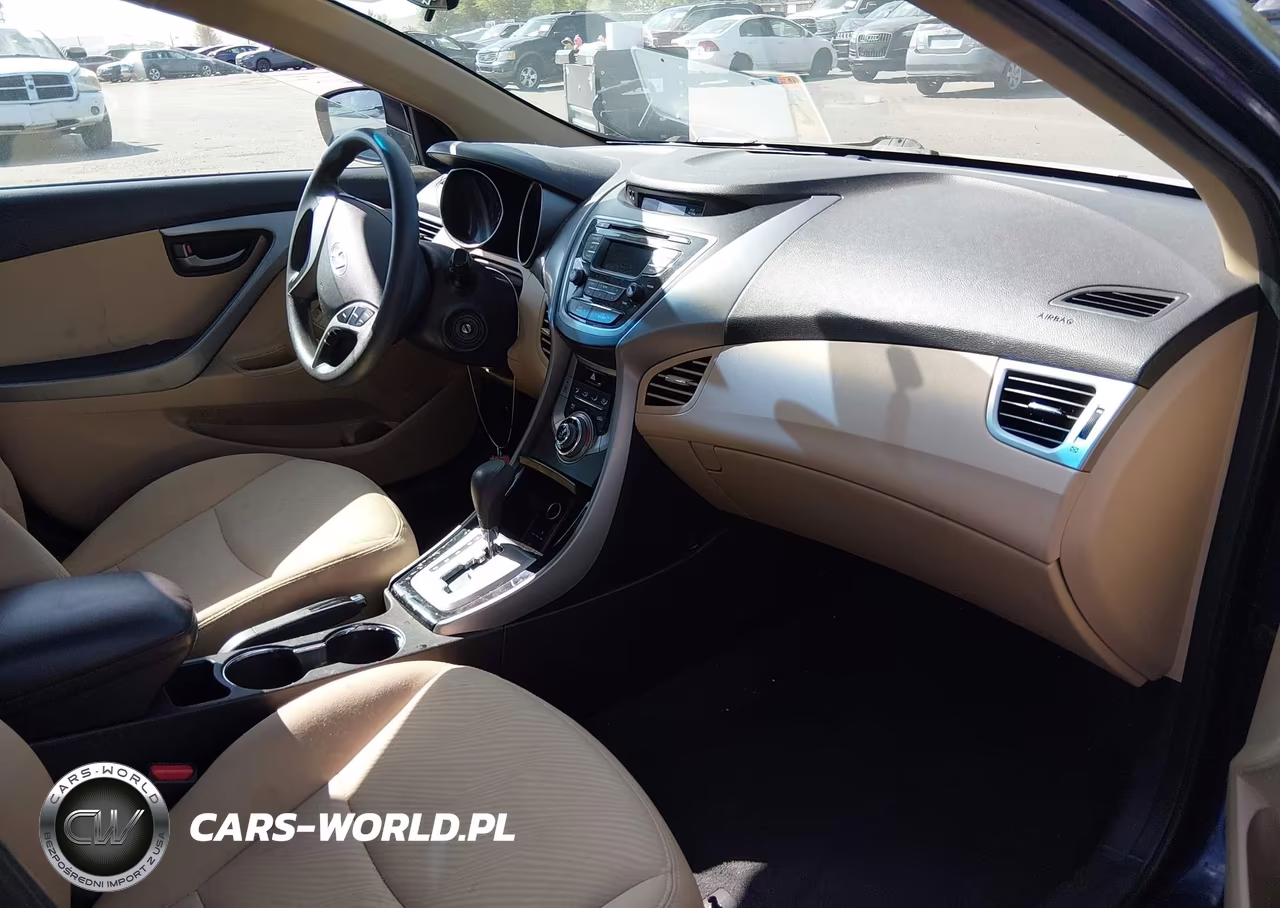 2013 Hyundai Elantra Gls VIN:5NPDH4AE1DH407085 - 5