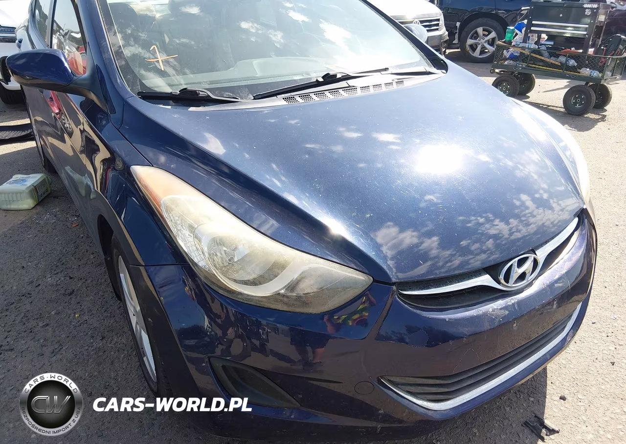 2013 Hyundai Elantra Gls VIN:5NPDH4AE1DH407085 - 6