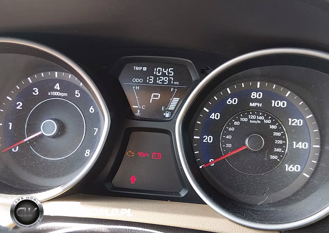 2013 Hyundai Elantra Gls VIN:5NPDH4AE1DH407085 - 7
