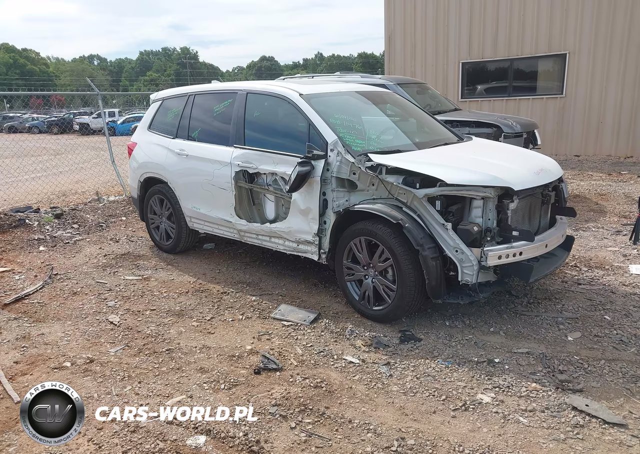 2021 Honda Passport 2Wd Ex-L
