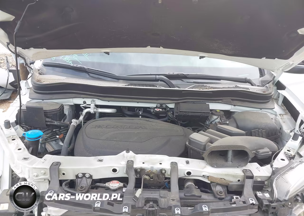 2021 Honda Passport 2Wd Ex-L VIN:5FNYF7H55MB012355 - 10