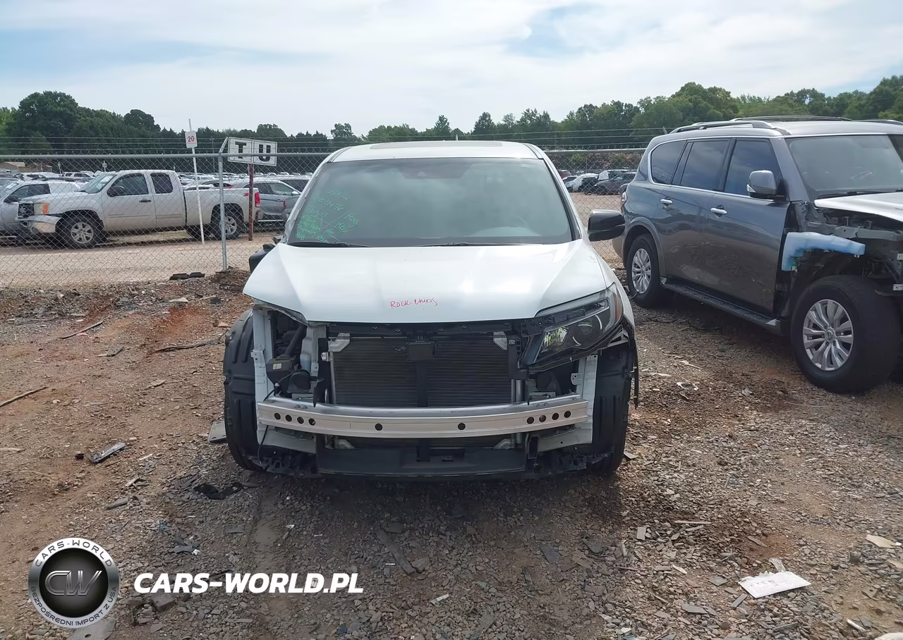 2021 Honda Passport 2Wd Ex-L VIN:5FNYF7H55MB012355 - 13