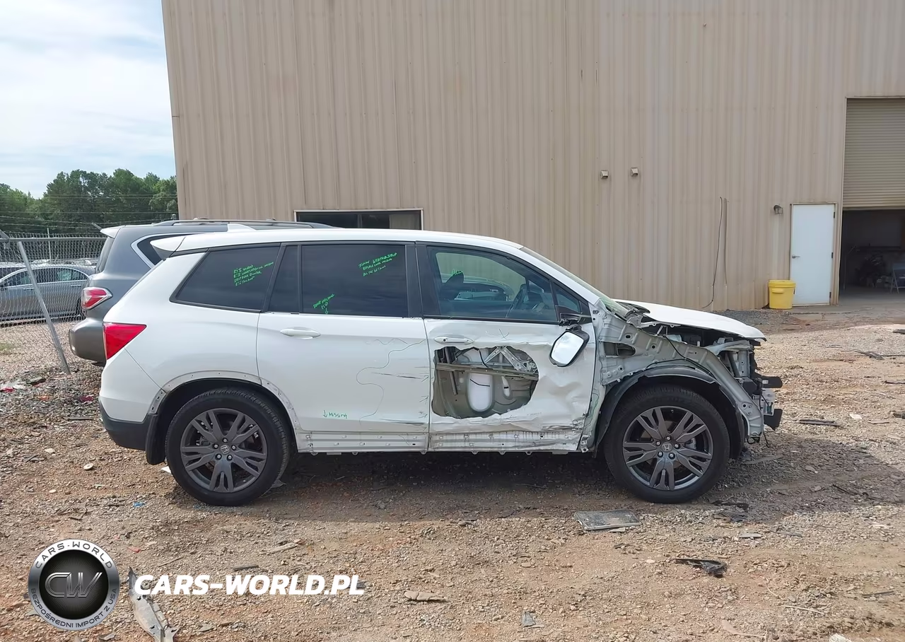 2021 Honda Passport 2Wd Ex-L VIN:5FNYF7H55MB012355 - 14