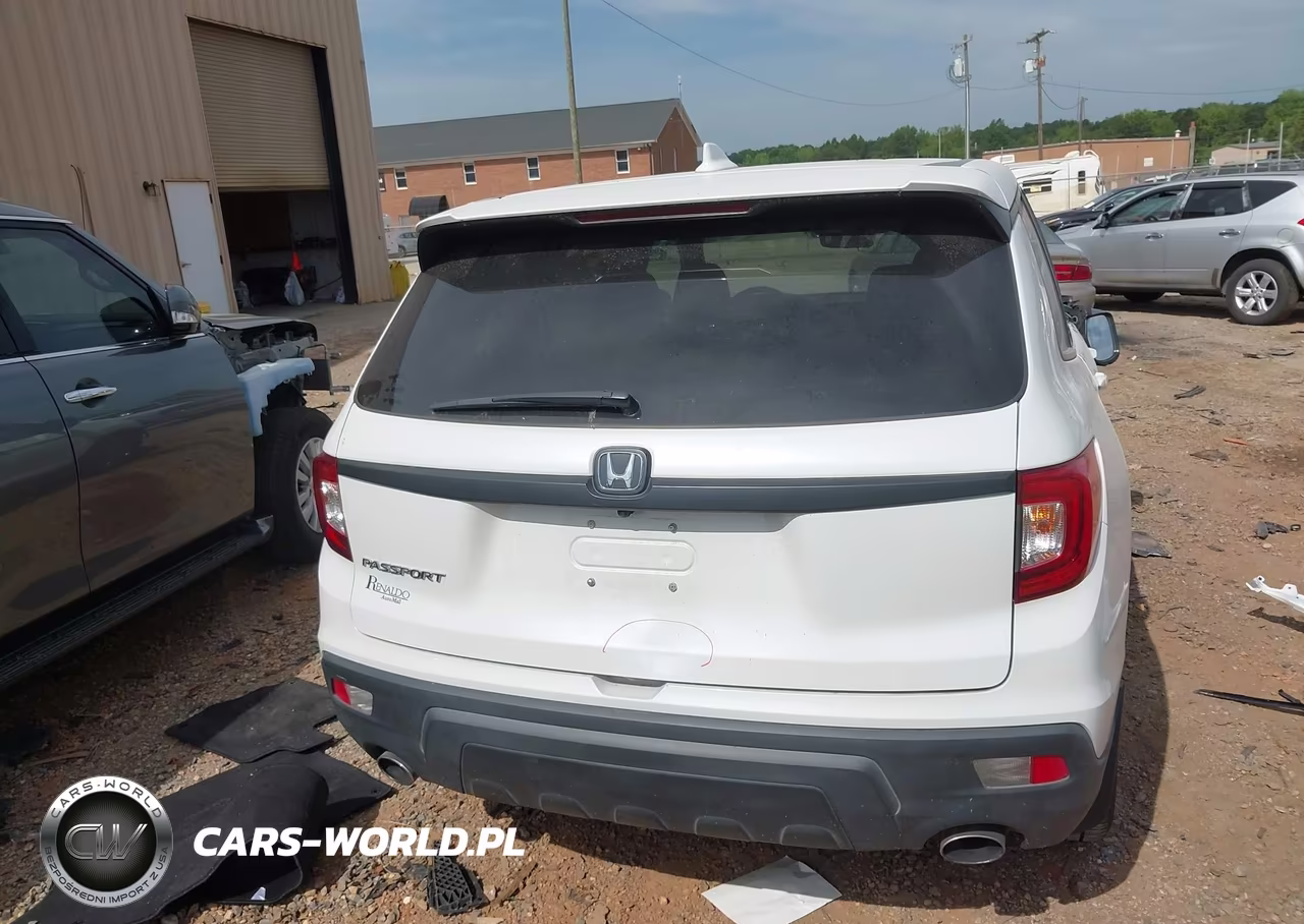 2021 Honda Passport 2Wd Ex-L VIN:5FNYF7H55MB012355 - 17