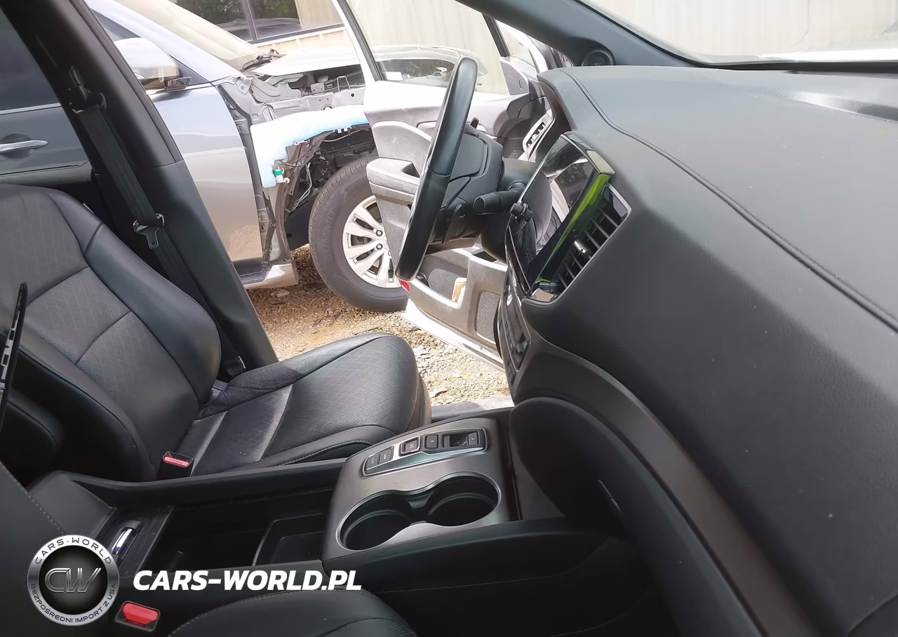 2021 Honda Passport 2Wd Ex-L VIN:5FNYF7H55MB012355 - 5