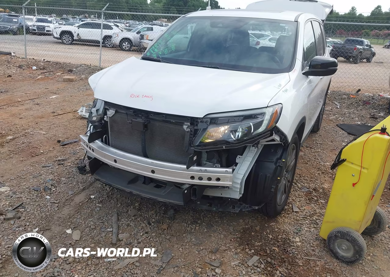 2021 Honda Passport 2Wd Ex-L VIN:5FNYF7H55MB012355 - 6