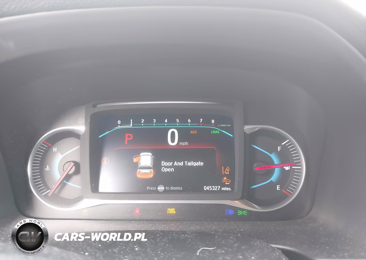 2021 Honda Passport 2Wd Ex-L VIN:5FNYF7H55MB012355 - 7