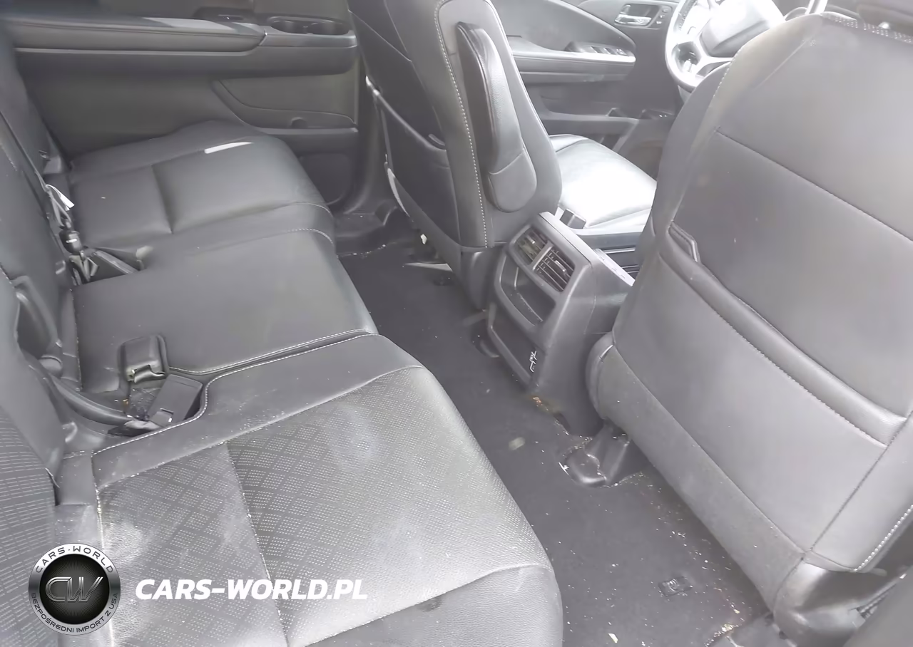 2021 Honda Passport 2Wd Ex-L VIN:5FNYF7H55MB012355 - 8