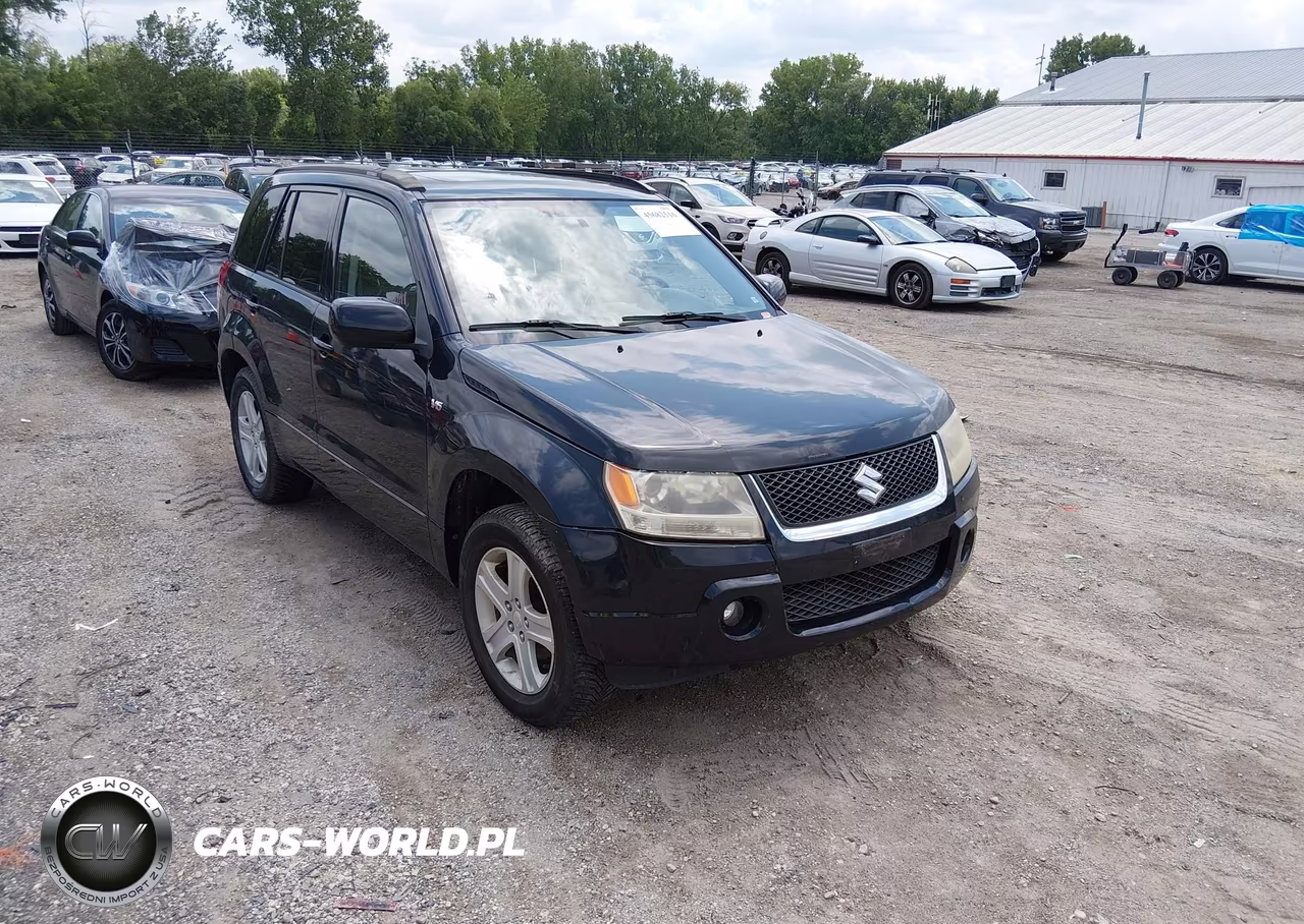 2008 Suzuki Grand Vitara Luxury