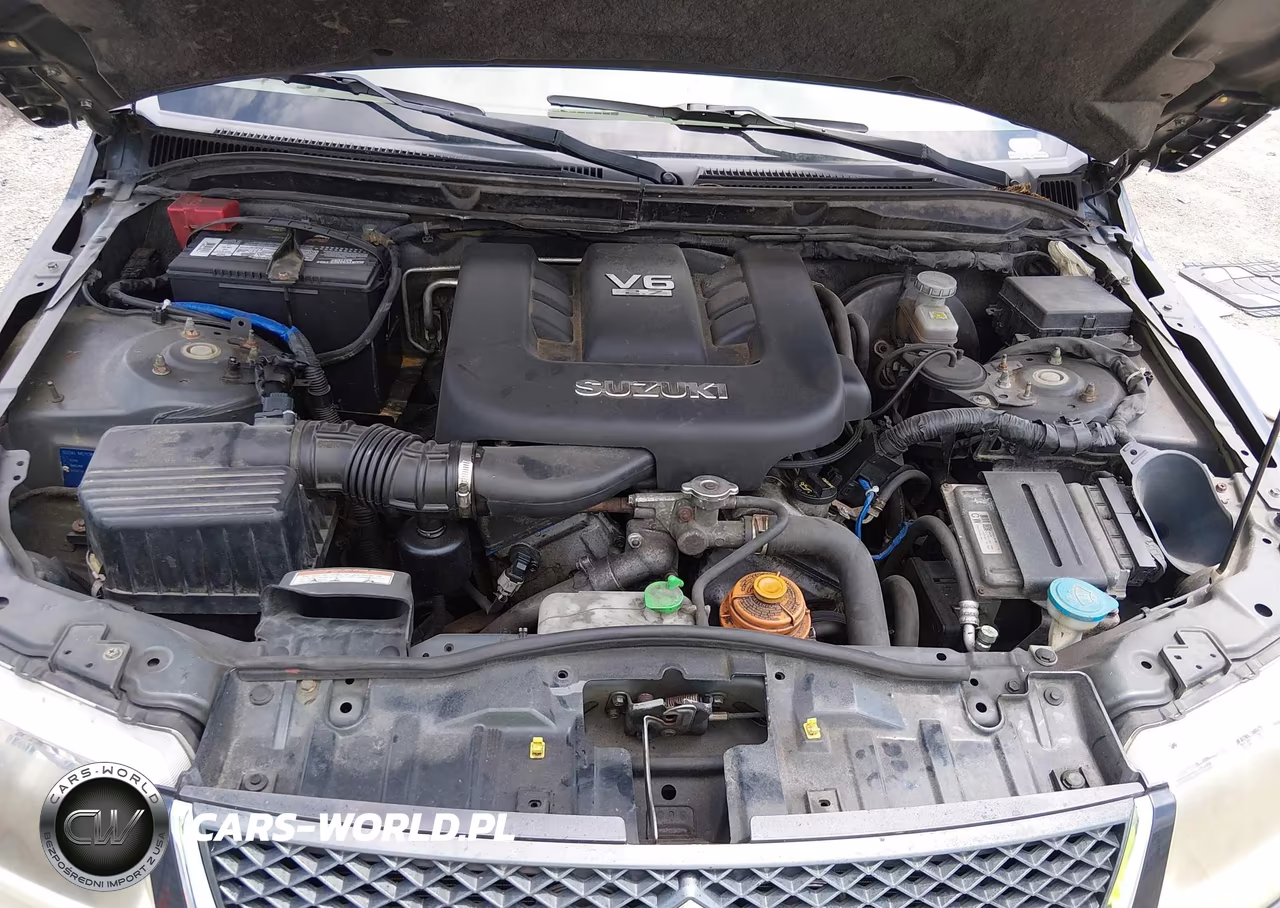2008 Suzuki Grand Vitara Luxury VIN:JS3TD947684103409 - 10