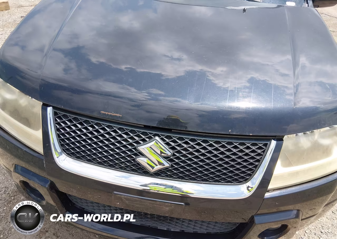 2008 Suzuki Grand Vitara Luxury VIN:JS3TD947684103409 - 12