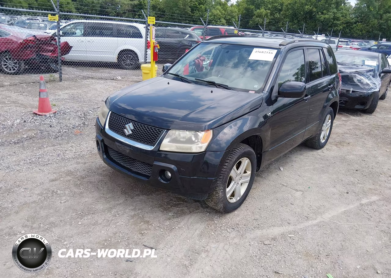 2008 Suzuki Grand Vitara Luxury VIN:JS3TD947684103409 - 2