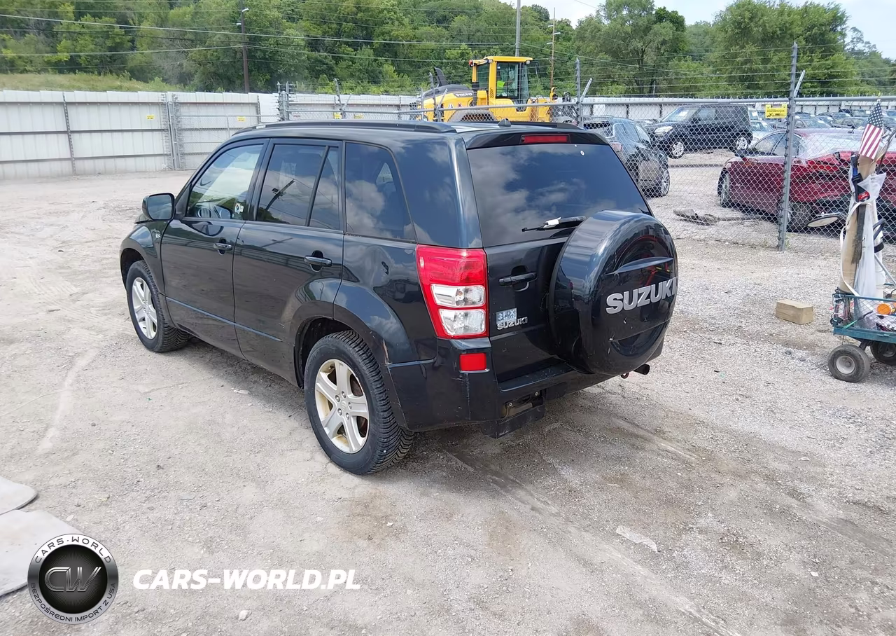 2008 Suzuki Grand Vitara Luxury VIN:JS3TD947684103409 - 3