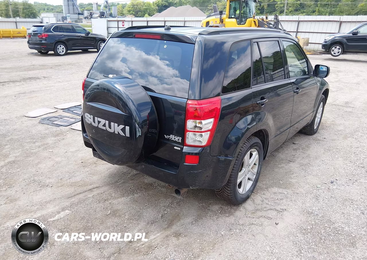 2008 Suzuki Grand Vitara Luxury VIN:JS3TD947684103409 - 4