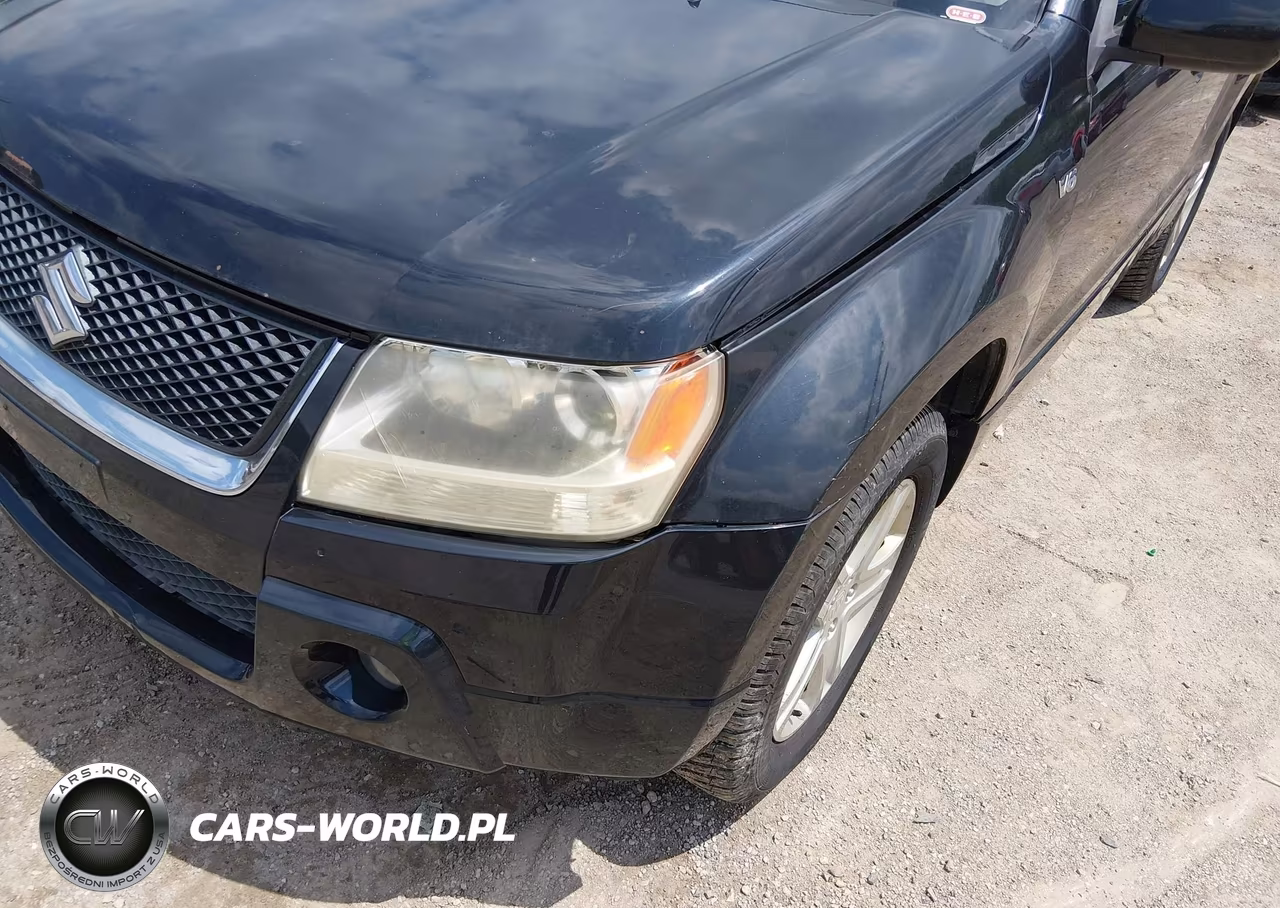 2008 Suzuki Grand Vitara Luxury VIN:JS3TD947684103409 - 6