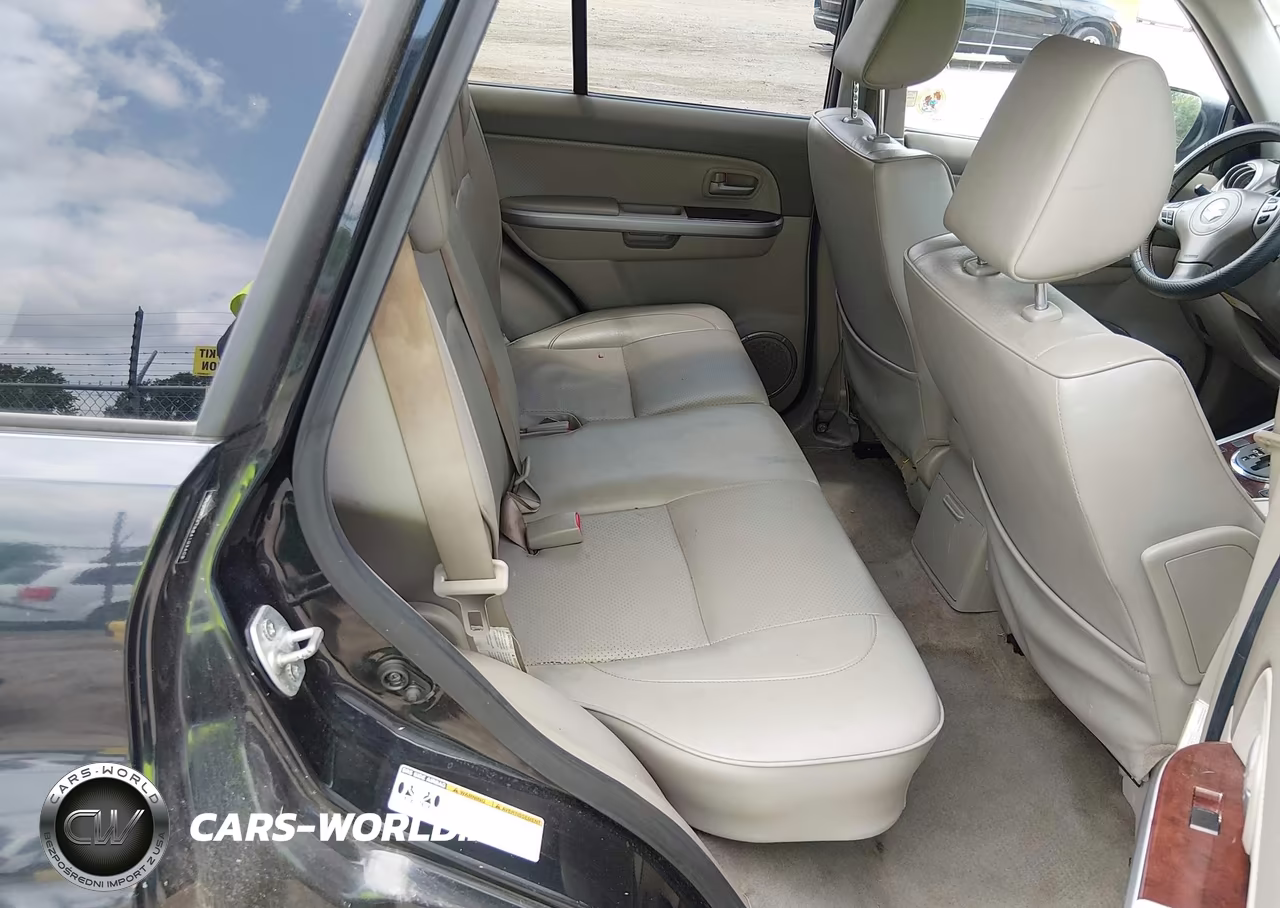2008 Suzuki Grand Vitara Luxury VIN:JS3TD947684103409 - 8