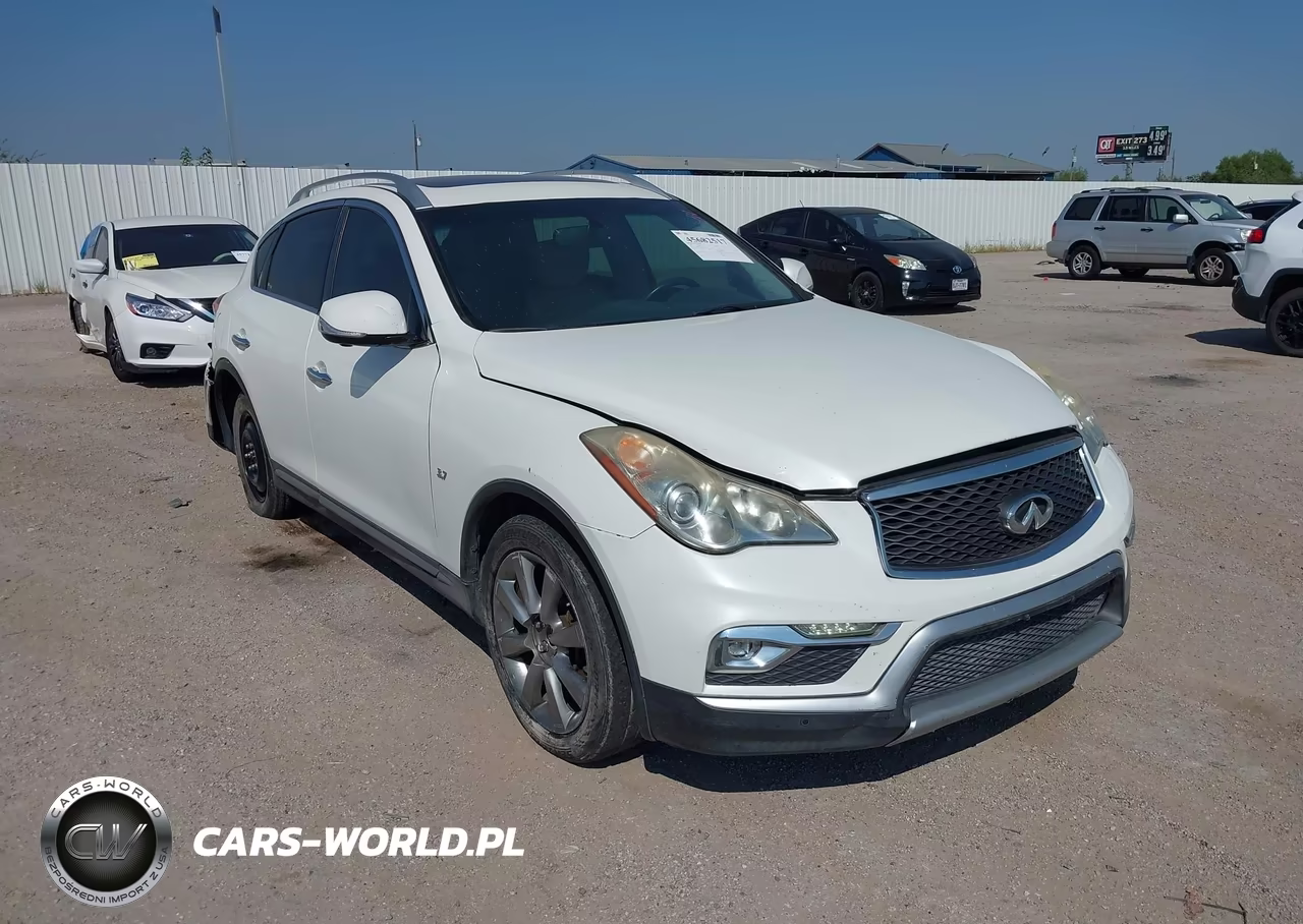 2016 Infiniti Qx50