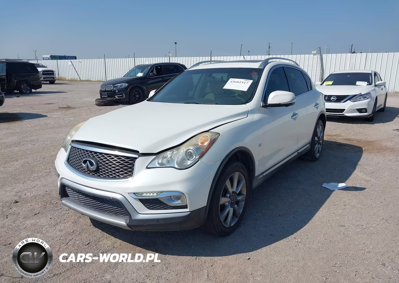 2016 Infiniti Qx50 VIN:JN1BJ0RR7GM262207 - 2