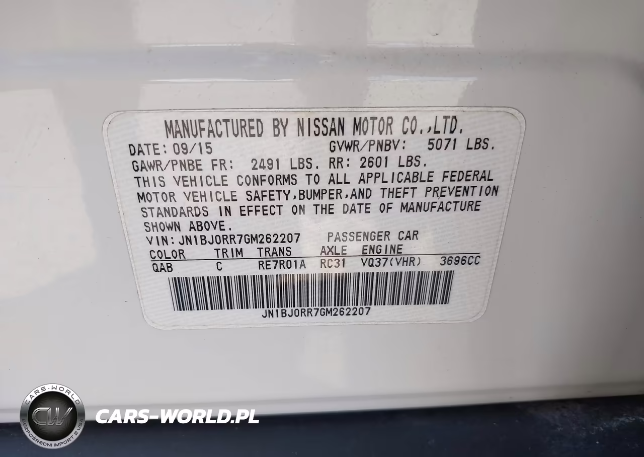 2016 Infiniti Qx50 VIN:JN1BJ0RR7GM262207 - 9