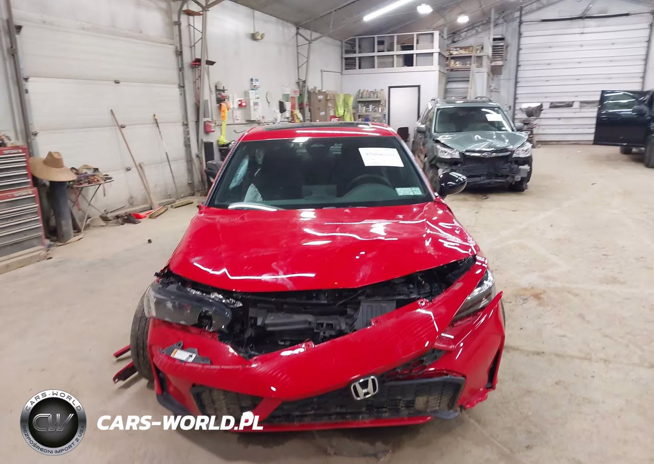 2026 Honda Civic Hybrid Sport VIN:JHMFL4H84TX001973 - 12