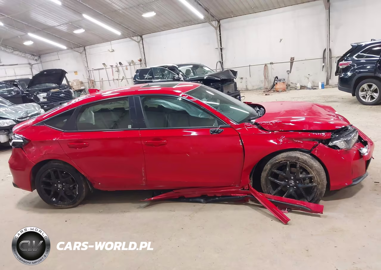 2026 Honda Civic Hybrid Sport VIN:JHMFL4H84TX001973 - 13