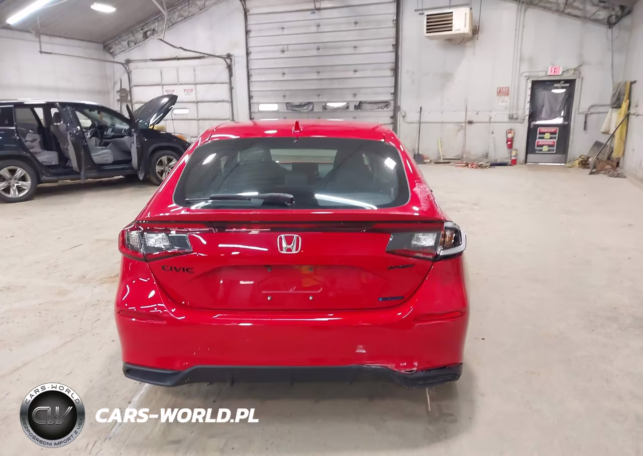 2026 Honda Civic Hybrid Sport VIN:JHMFL4H84TX001973 - 16