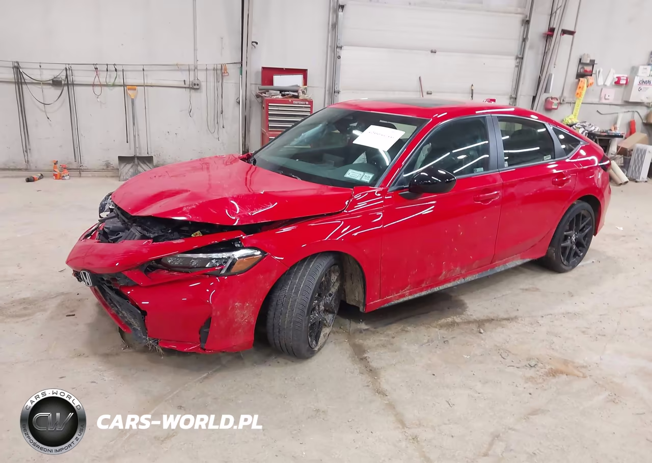 2026 Honda Civic Hybrid Sport VIN:JHMFL4H84TX001973 - 2