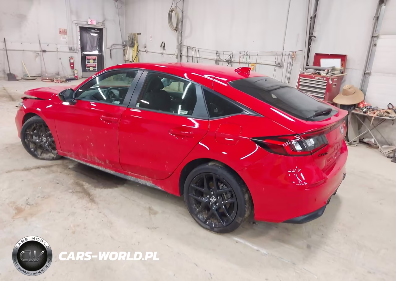 2026 Honda Civic Hybrid Sport VIN:JHMFL4H84TX001973 - 3